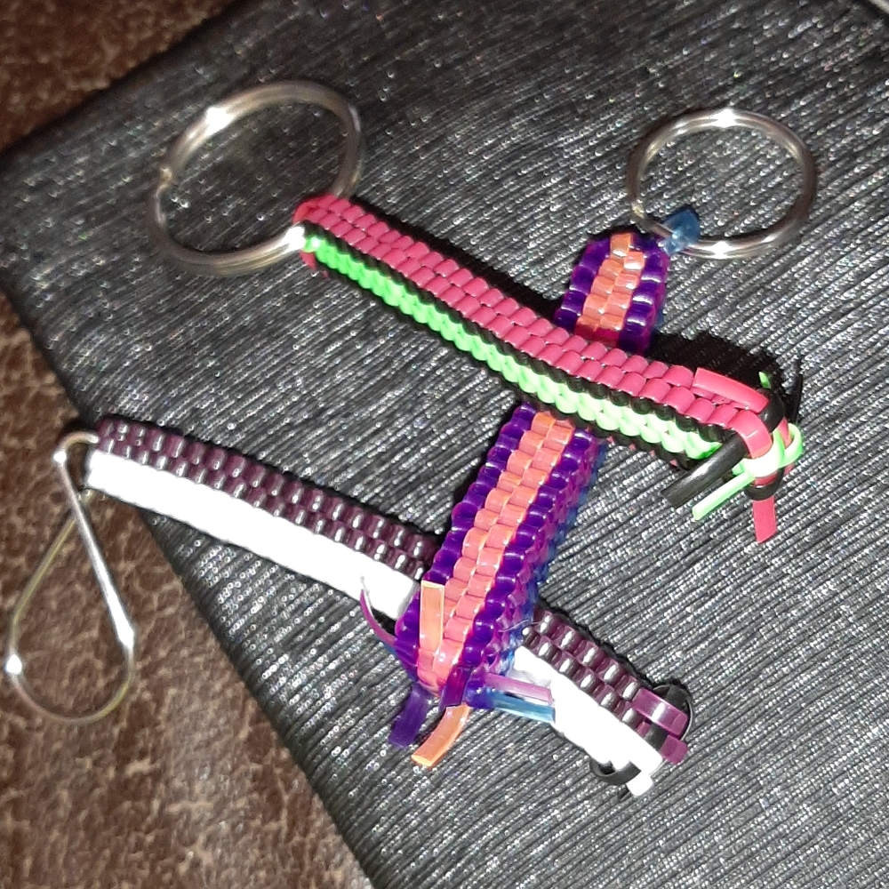 Lanyards to put on keychains